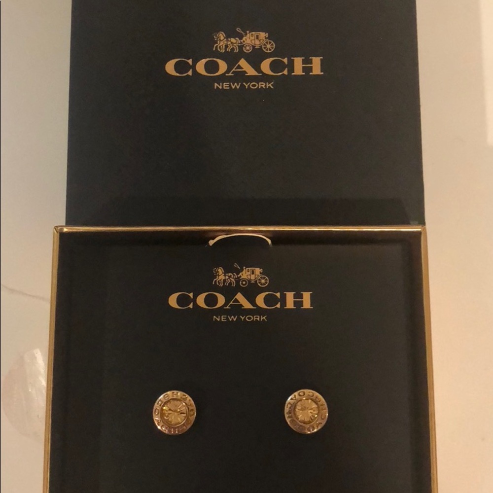 Coach earring